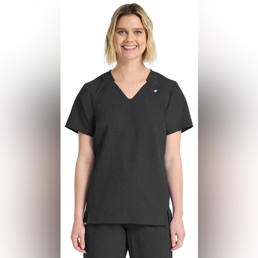 Scrubstar Women's Fashion Stretch V-Neck Scrub Top